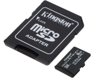 KINGSTON microSD klasy przemysłowej 8GB, 100/80MB/s + Adapter - 675817 - zdjęcie 2